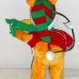 Santa's Best 11 Inch Animated Winnie the Pooh Plug In Ornament Figure Walt Disney 1998