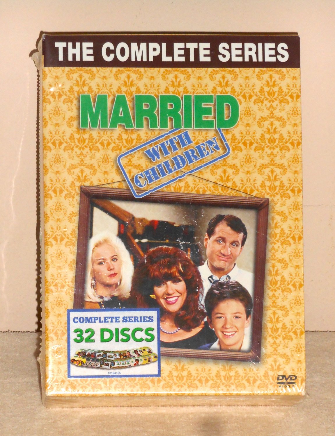 Married With Children Complete Series On DVD Video 32 Discs 38565 Sony 2011 Factory Sealed Box NIB