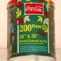 Barefoot Boy Coca-Cola 200 Piece Jigsaw Puzzle Tin Can + 25 Piece Polar Bear Rockwell 1998 NIP