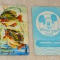 Vintage Mickey Mouse Club Newsreel Game Volume III Complete Russell Mfg 1950s