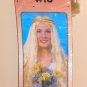 Flower Child Wig Blonde Blond Hippie Chick Hippy Halloween Costume Braids One Size Fits All 52966