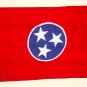 Tennessee State Flag 2' x 3' NYL-GLO Annin 145150 Nylon Bunting Brass Grommets Canvas Header USA