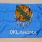 Oklahoma State Flag 2' x 3' NYL-GLO Annin 144350 Nylon Bunting Brass Grommets Canvas Header USA