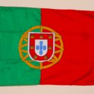 Portuguese National Flag Portugal 2' x 3' NYL-GLO Annin 196846 Nylon Bunting Brass Grommets Canvas