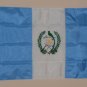 Guatemala Government Flag  2' x 3' NYL-GLO Annin 193159 Nylon Bunting Brass Grommets Canvas