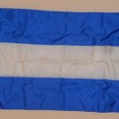 Nicaragua Civil Flag  2' x 3' NYL-GLO Annin 196180 Nylon Bunting Brass Grommets Canvas Header