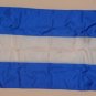 Nicaragua Civil Flag  2' x 3' NYL-GLO Annin 196180 Nylon Bunting Brass Grommets Canvas Header