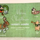 Disney Advent Calendar Pin Series Minnie Mouse Orphan Tanglefoot Fifer Pig Limited Edition of 1500