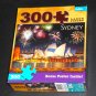 Sydney Opera House 300 Large Piece Jigsaw Puzzle Australia Buffalo Games Bonus Poster Complete