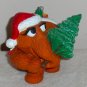Sesame Street PVC Figures Little People Ornaments Squeak Toy Snuffleupagus Cookie Grover Oscar