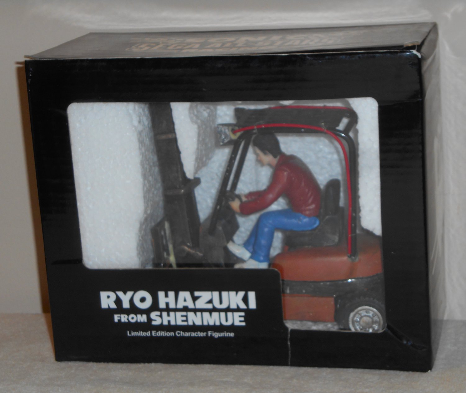 Ryo Hazuki Forklift 5 Figurine Shenmue Limited Edition of 1000 Sonic & Sega All-Stars Racing 2010