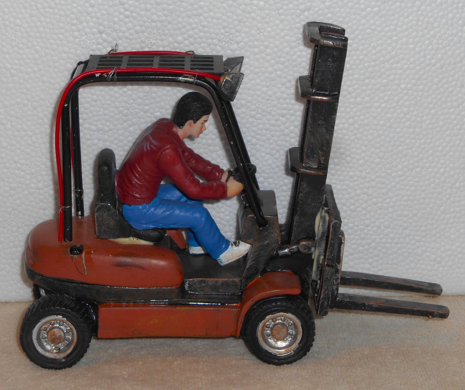 Ryo Hazuki Forklift 5 Figurine Shenmue Limited Edition of 1000 Sonic ...