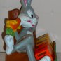 Bugs Bunny Block Calendar Pen Pencil Letter Opener Holder Desk Organizer Janex 1975 Looney Tunes