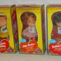 Vintage Fun World Doll Set Chocolate Pudding Milk Shake Bubble Gum 8635
