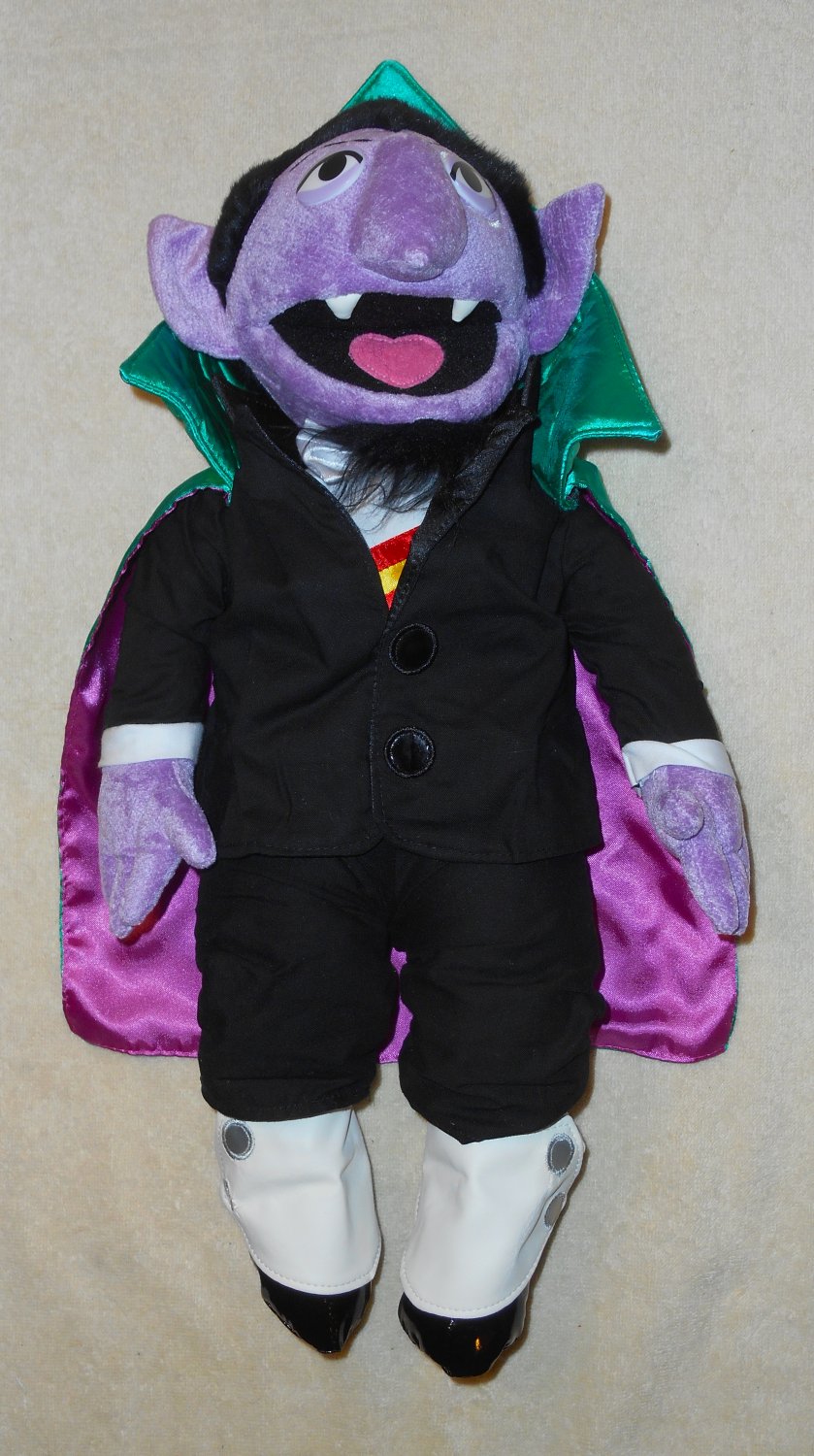 count von count plush