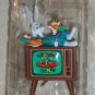 Daffy Duck Holiday Gift Set Ceramic Mug Christmas Tree Ornament Bugs Bunny Looney Tunes Matrix 1996