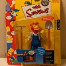 Groundskeeper Willie The Simpsons WOS Series 4 Interactive Figure NIP