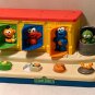 Sesame Street Workshop Muppet Babies Pop Up Poppin Pals Mattel G5116 Cookie Ernie Elmo Oscar 2004