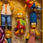 The Simpsons Movie Full Screen DVD With Exclusive Family Figurines Homer Donut 2007