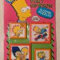 The Simpsons Plastic Sliding Puzzles Homer Marge Bart Lisa Maggie JA-RU 191 NIP 1990