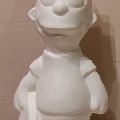 Bart Simpson Unpainted 6¾ Inch Plaster of Paris Figure Figurine Bootleg