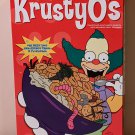 Frosted KrustyO's Cereal Krusty O's Clown The Simpsons Unopened  Momco 2007