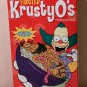 Frosted KrustyO's Cereal Krusty O's Clown The Simpsons Unopened  Momco 2007