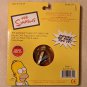 The Simpsons Klick-Itz Metal Click Toy Lot Patty Selma Krusty Homer Marge Duff Beer NIP Rocket 2002