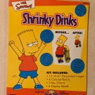 The Simpsons Shrinky Dinks Activity Kit Spin Master Toys Never Used 2001