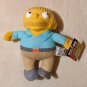The Simpsons Plush Doll Toy Lot 2005 NANCO 7" Ralph Wiggum 12" Bart as Bartman 8" Maggie