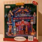 Lemax 65394 The Village Arcade Lighted Building Caddington Collection With Adapter  Retired 2006