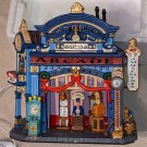 The Village Arcade Lighted Building Lemax 65394 Caddington Collection With Adapter  Retired 2006