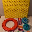 Playskool Busy Gears Super Set 154 Complete Very Good Condition 1990