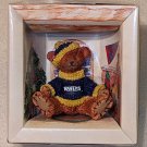 Baltimore Ravens NFL Russ Bears From The Past Resin Ornament Teddy Bear 31580 1997