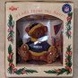 Baltimore Ravens NFL Russ Bears From The Past Resin Ornament Teddy Bear 31580 1997