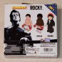 Kubrick Rocky Apollo Adrian 2Â½" 60mm Articulated Plastic Figures Set 1 Movie Get Ready Fight Time
