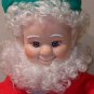 Santa's Best 16 Inch Animated Christmas Elf Figure Toy Soldier Sack Bag Excellent Working Condition