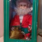 Santa's Best 16 Inch Animated Christmas Elf Figure Toy Soldier Sack Bag Excellent Working Condition