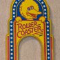 Sesame Street Continuous Action Roller Coaster Replacement Part Big Bird Sign ILLCO 1991
