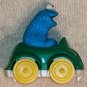 Sesame Street Continuous Action Roller Coaster Replacement Part Cookie Monster Car ILLCO 1991