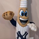 New York Yankees 19 Inch Plush Stuffed Baseball Bat With Face Arms Glove MLB NANCO