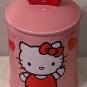 Hello Kitty Pink Ceramic Cookie Jar Treat Vandor 2012