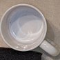 Vintage Chase & Sanborn Ceramic NFL Football Coffee Mugs Washington Team Los Angeles Rams 1960s