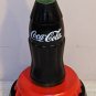 Coca Cola Fiber Optic Lamp Light Table Desk Coke Contour Bottle Replacement Base & Adapter