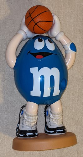 M&ms sports dispenser(blue)