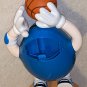 Cool Blue Basketball Player M&M's Candies 13 Inch Dispenser