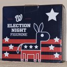 Washington Nationals Democratic Party Donkey Election Night Figurine 2016 Political Mascot