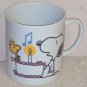 Peanuts Gang Snoopy Woodstock Ceramic Coffee Mug Lot Ice Hockey Happy Birthday Handled Cup