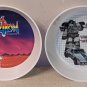 Transformers + Voltron Children's Child's Cereal Food Bowls Melamine 1984 Dinnerware