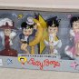 Betty Boop Mini Collectibles 4 Inch Figures Box Set of Four 31204 Precious Kids 1998 NIB